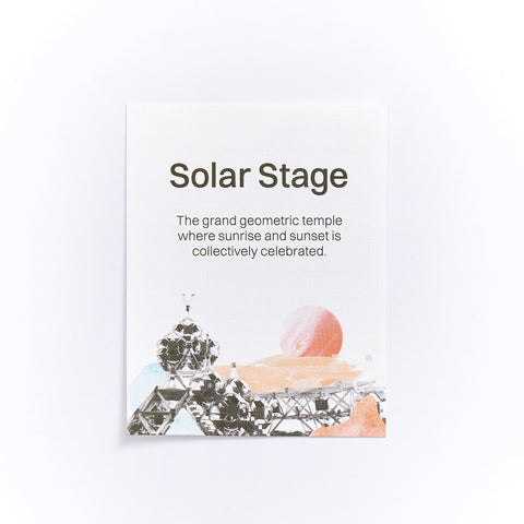Solar Stage Scented Candle