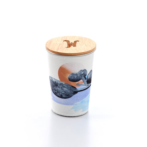 Bath House Scented Candle