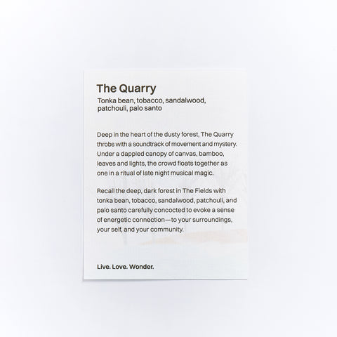 The Quarry Scented Candle